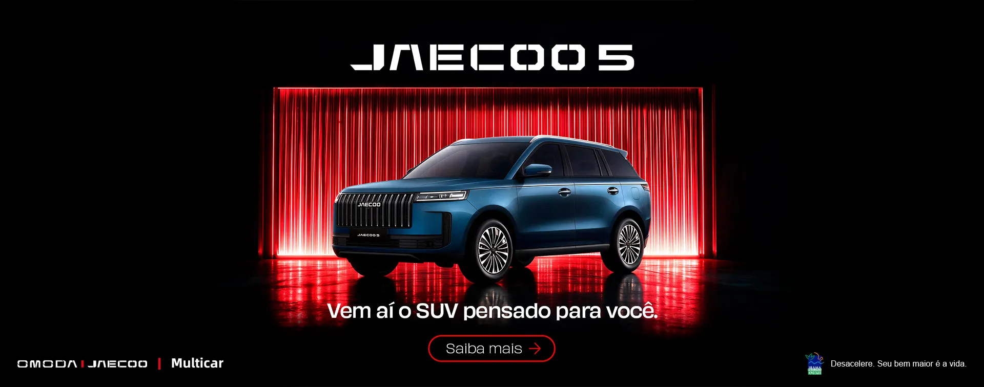 Vem Aí Jaecoo 5